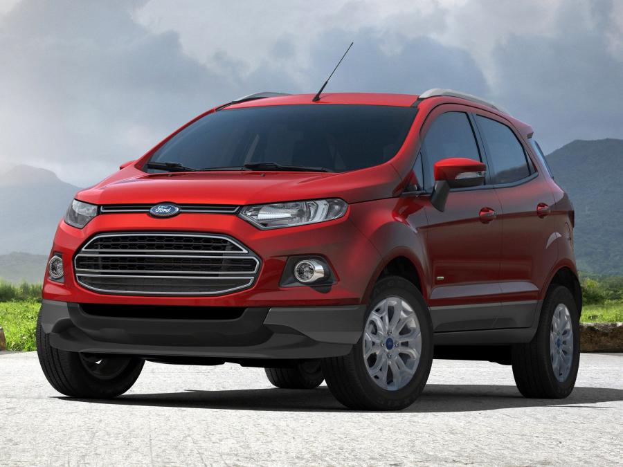  Ford EcoSport 2013 года  (фото 32 из 36)